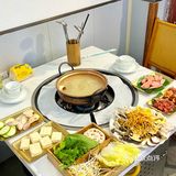 大理这家7年老店🍄 石板烧和菌锅都封神