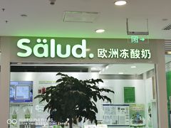 门面-Salud撒露欧洲冻酸奶(蓝色港湾店)