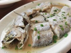 清蒸帶魚-天桥饭店·特色海鲜(金山嘴渔村店)