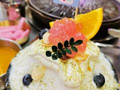 绵绵雪花冰-玄希浪漫厨房·韩料烤肉(湖滨银泰in77店)