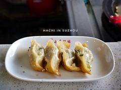 牛肉鍋貼-小姜锅贴(凤凰街店)
