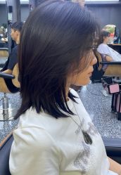 -藤野造型专业烫染接发