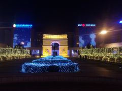 -长春世界雕塑园冰雪艺术天地