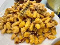 大黑皖鱼菊花鱼-卡尔顿东方银龙酒店•广西菜•早茶