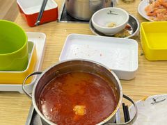 -杨老板·海鲜集市火锅·鲜切牛肉(中防万宝店)