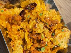 炸土豆牛蛙-茄子恰恰·新云南小炒(坪山益田店)