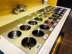 自助水果及调料-九府羊·鲜羊火锅·烤串(新华路店)