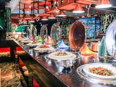 自助取餐区-泰谷酒店·太古码头闽菜自助餐厅