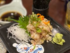 味增白鱼身-纹兵卫手打荞麦面日料(虹桥本店)