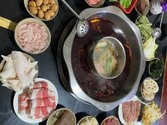 卤鹌鹑蛋-星鸿社重庆老火锅