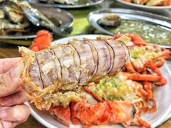 椒盐赖尿虾-板桥海鲜广场(文明东店)