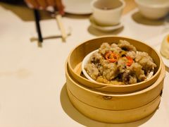 金蒜蒸排骨-利苑酒家(宜安广场店)