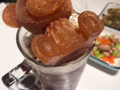 「无限续饮」小熊冻柠茶-领鲜天下·焗海鲜·花胶鸡(天目里店)