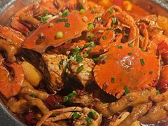 -胖哥俩肉蟹煲(梅溪步步高店)