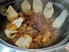 -三里屯土灶炖公鸡地锅鸡(江东店)