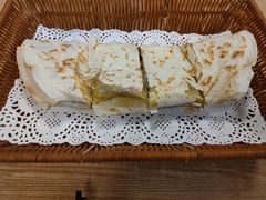 鸡蛋菜煎饼-山东菜煎饼(银泰城店)