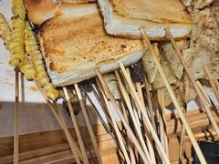 麻酱白糖馒头片-腰子哥烤串(石佛营炫特店)