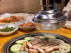 厚切五花肉-唯成•韩国炭火烤肉 유성고기