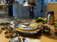 自助取餐区-姜虎东白丁烤肉(恒隆广场店)