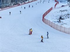 -长春莲花山滑雪场