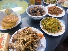 -北京龙庆四季香农家饭庄·灶台鱼·碳烤虹鳟鱼(龙庆峡店)