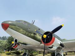 -中国航空博物馆-停车场