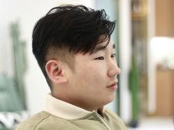 -发饰美男士增发补发假发定制店