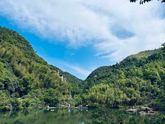 -夏霖九天银瀑风景区