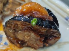 菇虾茄盒-普天和酒楼·新津菜·烤鸭(天津之眼店)