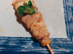 烤猪颈肉-鸟内会居酒屋(得意潮馆店)