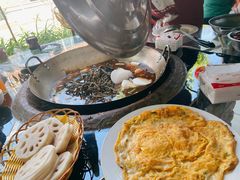-姥家大锅台水库渔家