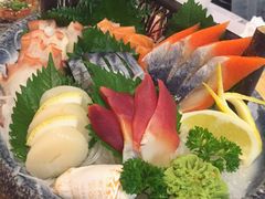 刺身拼盘（中）-花漫里·日式の创意餐厅(刺桐店)