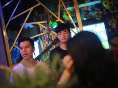 -無名记忆Music Bar夜景怀旧酒吧