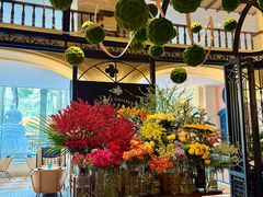 -深圳威尼斯英迪格酒店-邻芙花廊下午茶·NINFA GALLERY·蛋糕·咖啡