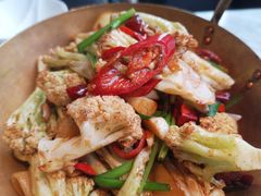 干锅有机花菜-蔴将·川菜(黄龙万科店)