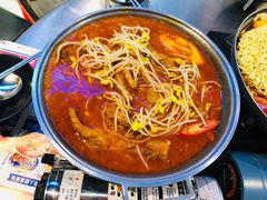 明洞辣鸡爪火锅-Meet Sun韩式大排档(五一广场7MALL店)