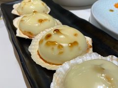 芝士焗扇贝-楚山晓·湖北菜(武汉光谷K11店)