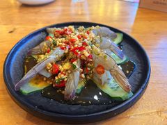 生卤虾-三千里韩式炭火烤肉(南八马路店)