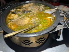 -探鱼·鲜青椒爽麻烤鱼(天一广场店)