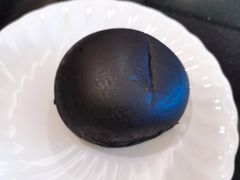养生墨鱼汁面包-好悦情铁板烧