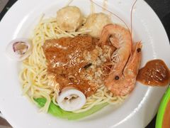 干拌面-老宅原住民沙茶面精品小吃(龙头路店)