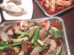 -丹东立强海鲜烧烤·牛B大串(星海店)