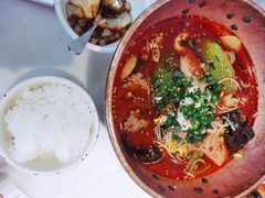 -成都你六姐·牛肉冒菜·麻辣香锅(长泰广场店)