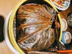 笼仔糯米酱排骨-老头儿油爆虾(金鹰世界店)
