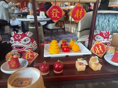 -茶源Fountain Lounge大堂吧·北京东方君悦大酒店