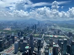 -平安金融中心云际观光层