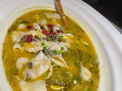 金汤酸菜鱼-绿茶餐厅(同成街华联店)