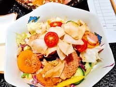 和风野菜沙拉-無境·匠心日本料理(汉街店)
