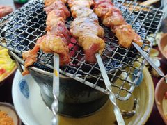 -喝丢一只鞋·东北烤肉·烧烤·铜火锅(江宁店)