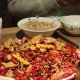 盐城最好吃的辣椒炒肉 